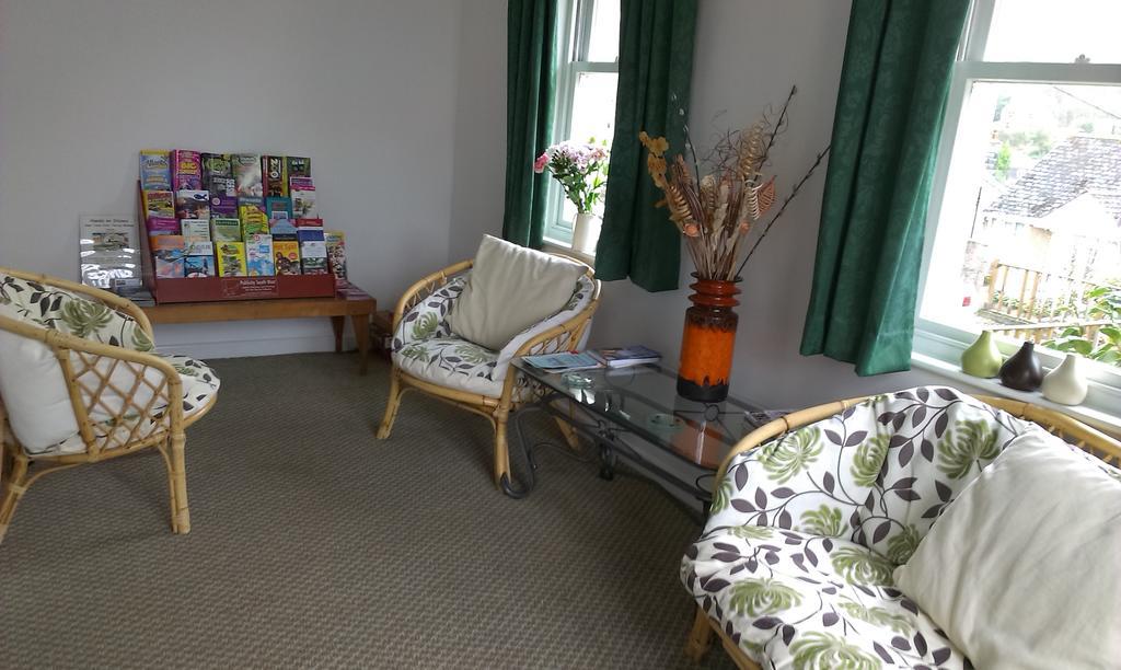 Saffron House Panzió Combe Martin Kültér fotó