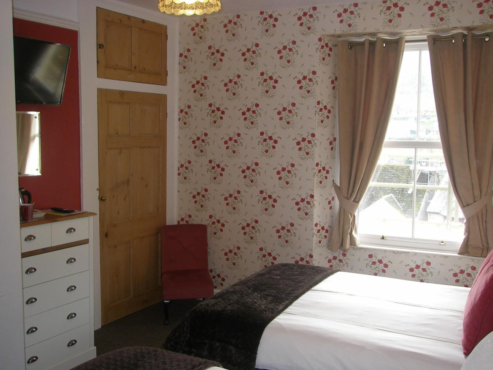 Saffron House Panzió Combe Martin Kültér fotó