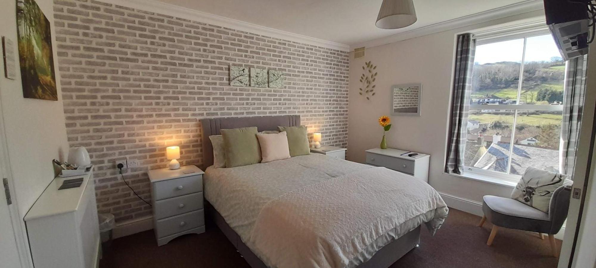 Saffron House Panzió Combe Martin Kültér fotó
