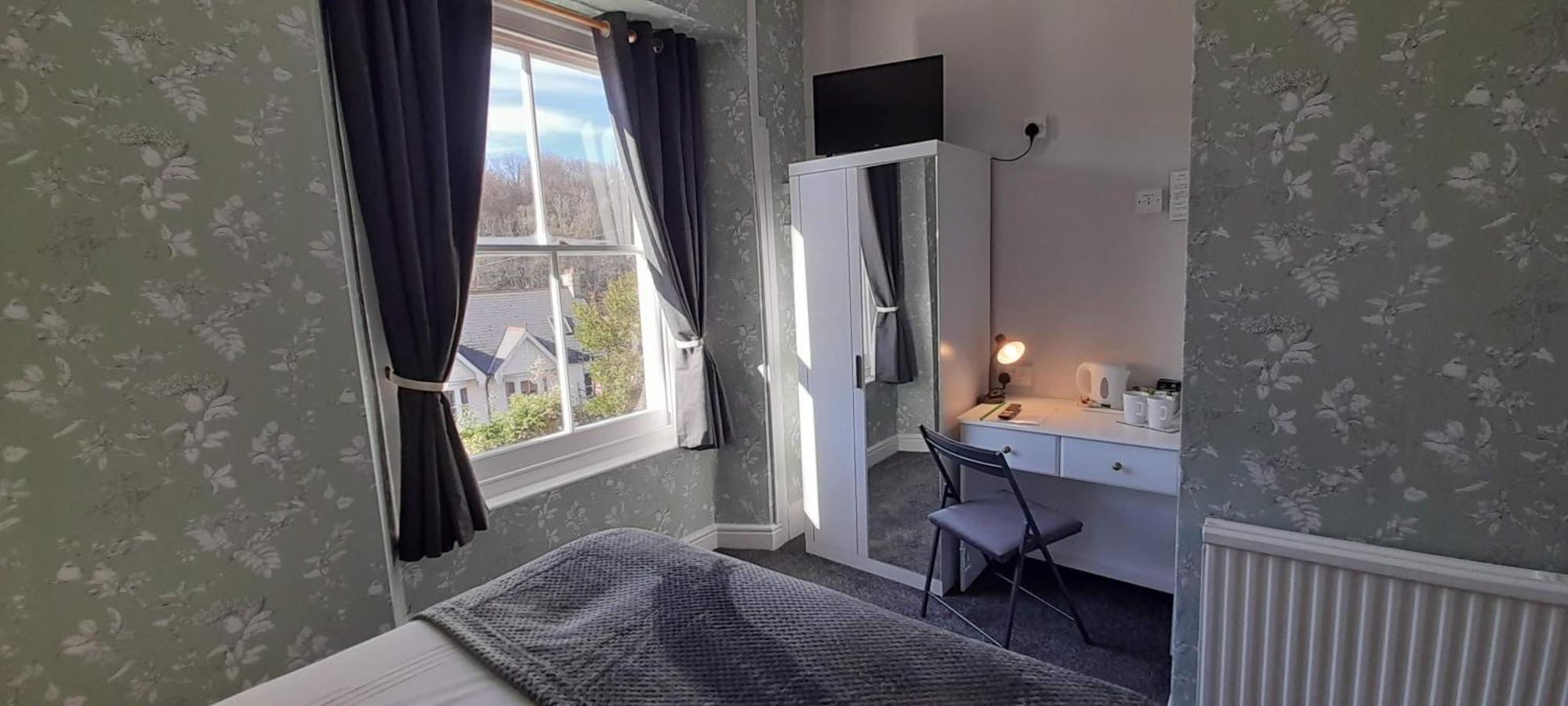 Saffron House Panzió Combe Martin Kültér fotó