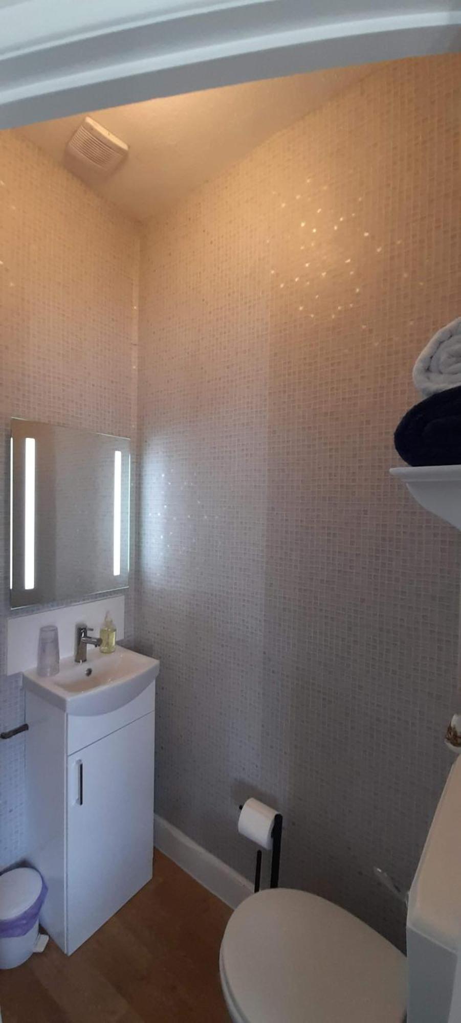Saffron House Panzió Combe Martin Kültér fotó