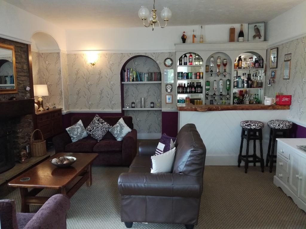 Saffron House Panzió Combe Martin Kültér fotó
