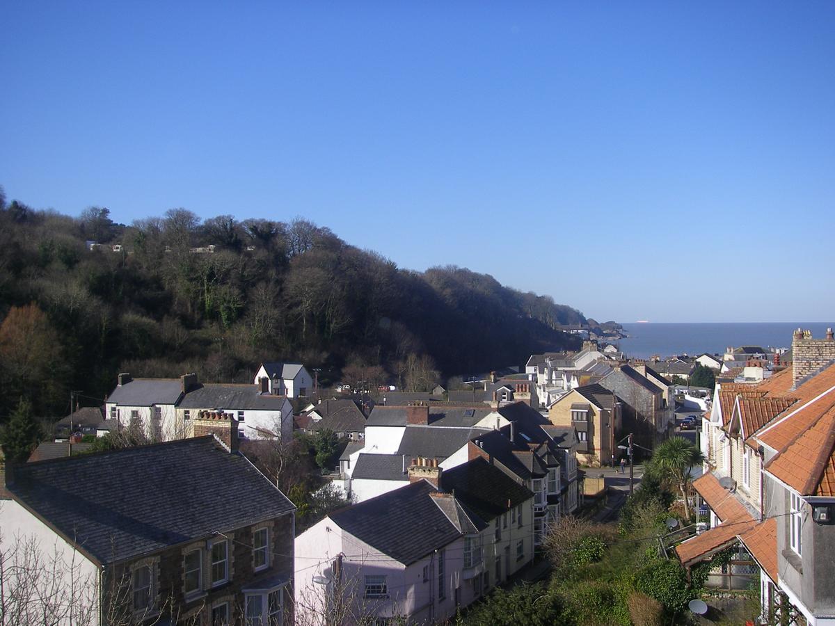 Saffron House Panzió Combe Martin Kültér fotó