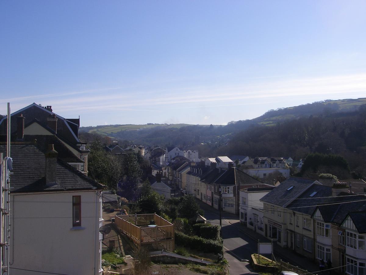 Saffron House Panzió Combe Martin Kültér fotó