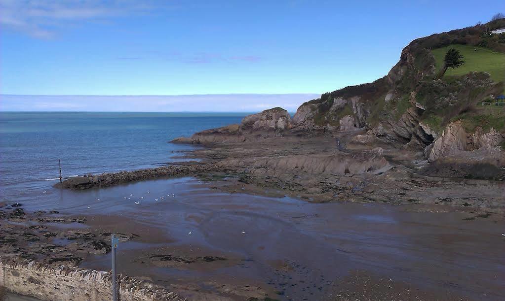 Saffron House Panzió Combe Martin Kültér fotó