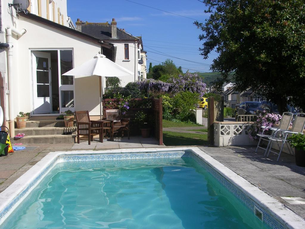 Saffron House Panzió Combe Martin Kültér fotó